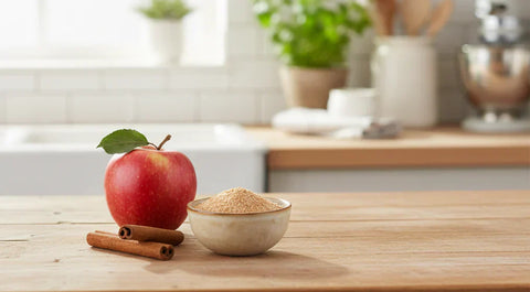 Prvý sladký posyp na Krekry