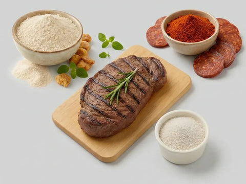 Nové posypy: Ochutnajte posypy s príchuťou steaku, oškvarkov a čabajky