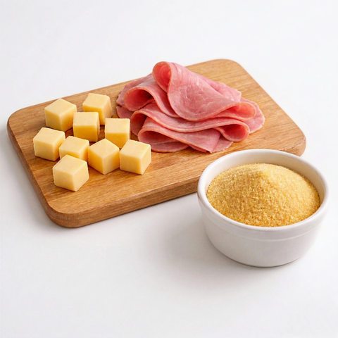 Schinken-Käse-Würzmischung