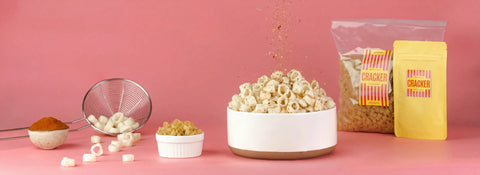 Der Knabberspaß zum Selbermachen