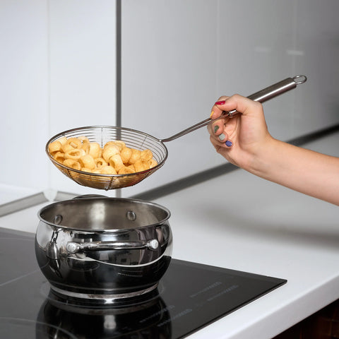 Schaumkelle für Cracker