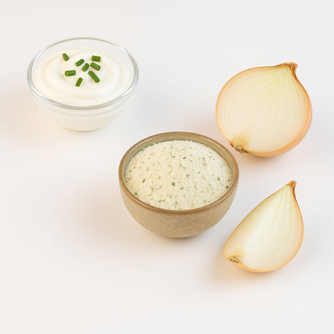 Sauerrahm-Zwiebel-Gewürz